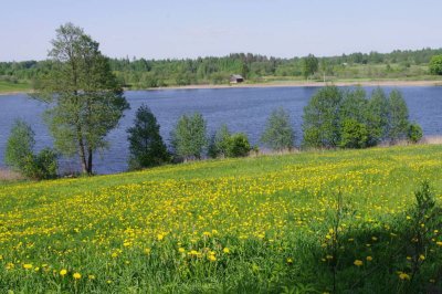 Pakalnu lake, Rundeni parish