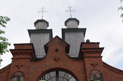 Berzgale Catholic church