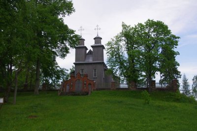 Berzgale (Aglona area) Catholic church