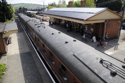 Gloucs. Warwicks. railway