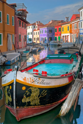 Venise et Burano