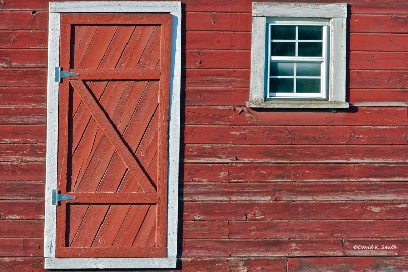 Barn door