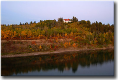 Little House on the Saskatchewan River