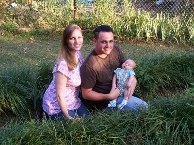 Robyn, Garrett, Rylan Welch