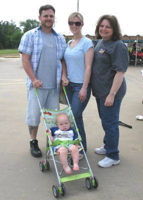 Garrett, Robyn, Gail and Rylan 2009