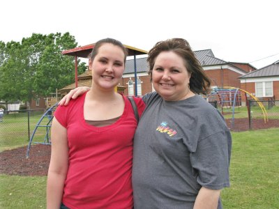 Amanda and Gail 2009