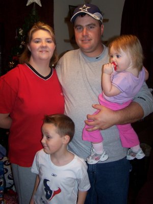 James Welch family