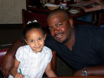 Keira and Matt Spencer 2005