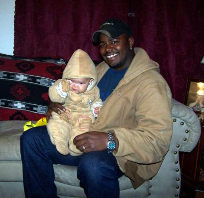 Zoe and Matt Spencer 2005