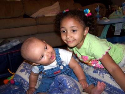 Zoe and Keira 2005