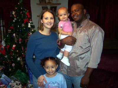 Matt Spencer family