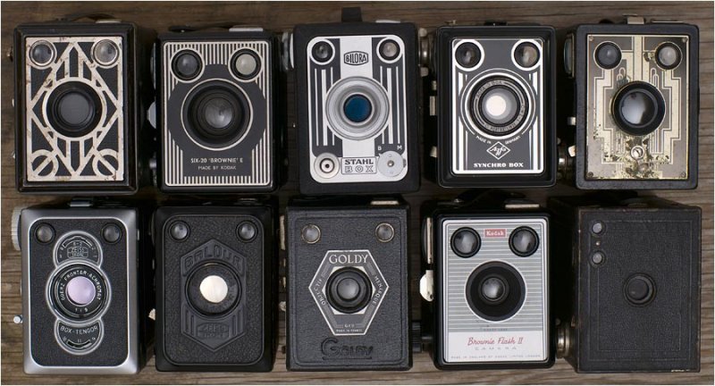 Box cameras 6X9