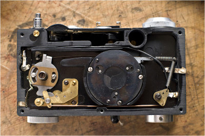 Argus C3 open front