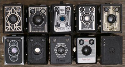 Box camera's 6X9