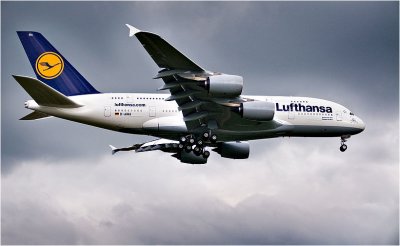  Airbus A380-800    Lufthansa D-AIMA