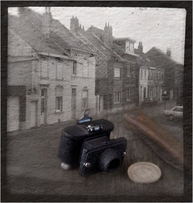Spycamera WW II