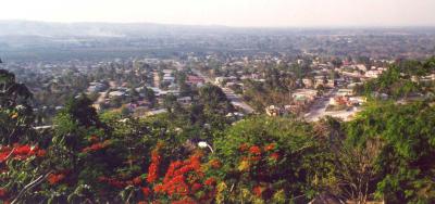 San Ignacio town from San Ignacio Resort Hotel  & Guatemala Beyond