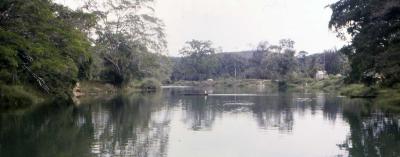 Dugout Canoe on Mopan River