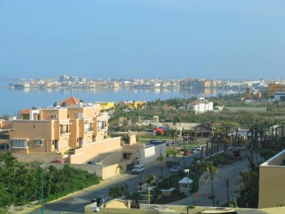 cancun after October 2005's Hurricane  Wilma