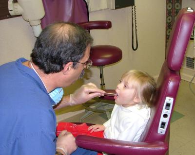 Doc wants to make sure I can tolerate things in my mouth besides candy!