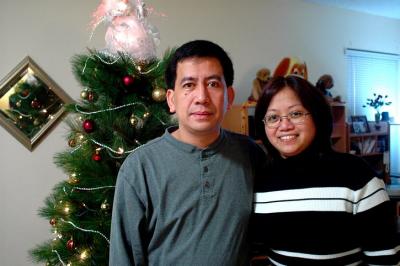 Vancouver BC Christmas 2005