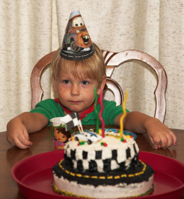 Dmitri 3rd Birthday