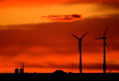 Windy Sunset