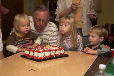 Blowing out the Candles