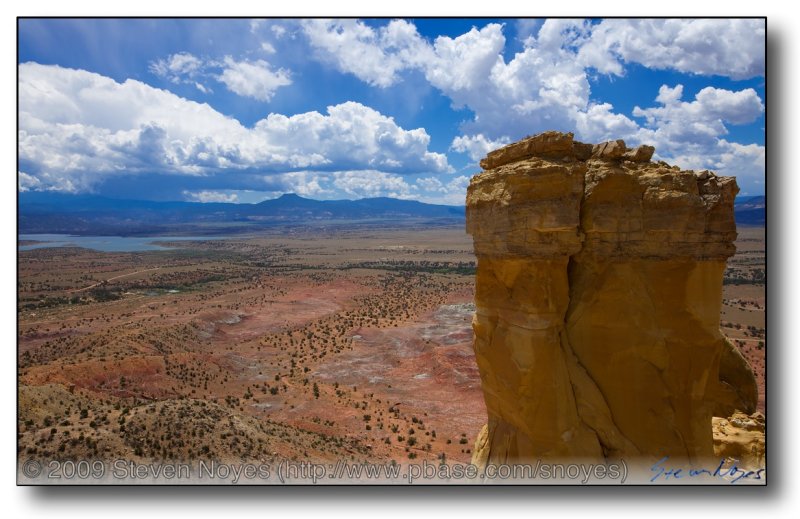 Chimney Rock Pre Storm (Ghost Ranch, NM)