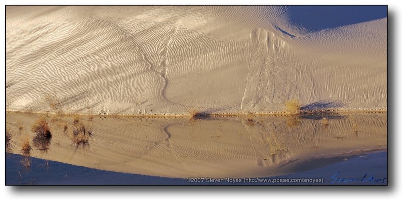 White Sands : Reflecting Pond