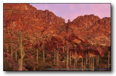 Hewitt Arch : Superstitions : Count the Soldiers