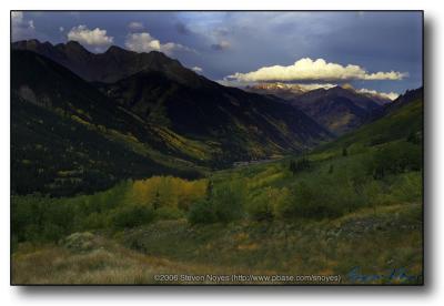 Ophir : Colorado : Morning Light