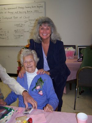 Alice Firebaugh Turns 90 - Thanks to all for Cards and Gifts