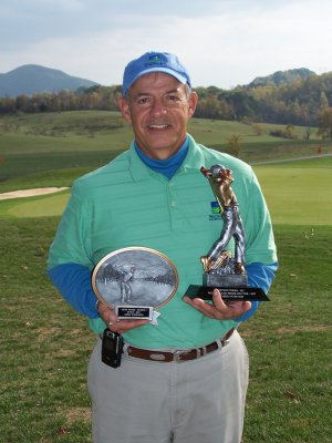 Don Assaid takes Division One Net and Gross honors with a 68 gross - 59 Net