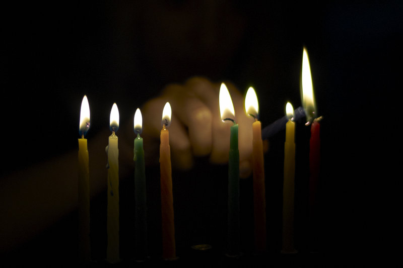 8th night of Hannukah 2009