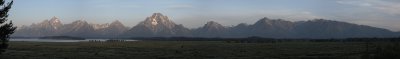 Teton range