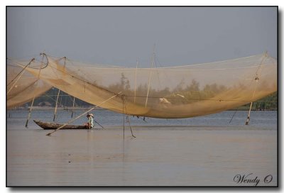 Thu Bon River, Hoi An