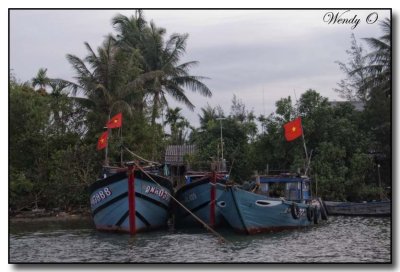 Thu Bon River, Hoi An