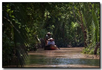 Mekong Delta canal