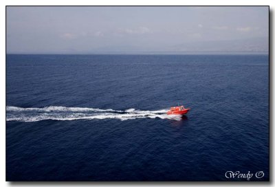 Fast Little Red Boat