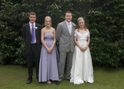 The Wedding of Gemma and Phil