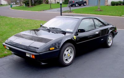 1981 Ferrari Mondial 8 Project