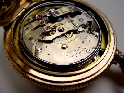 Tiffany - Patek Philippe Minute Repeater