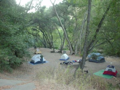 Four family camps