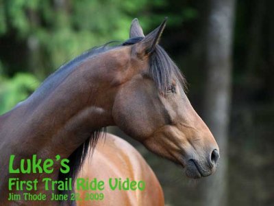 First Trail  Ride Video
