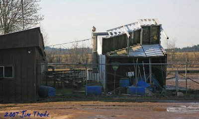 Horse Announcer's Booth