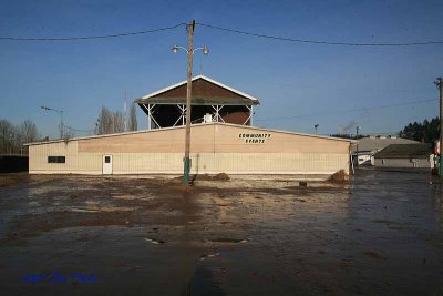 Water Line below Community