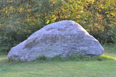 Not Balancing Rock, Easier Walk