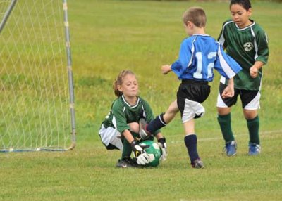 Tough Goalie