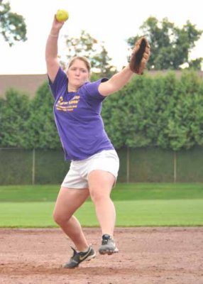 Meg Returns to the Mound